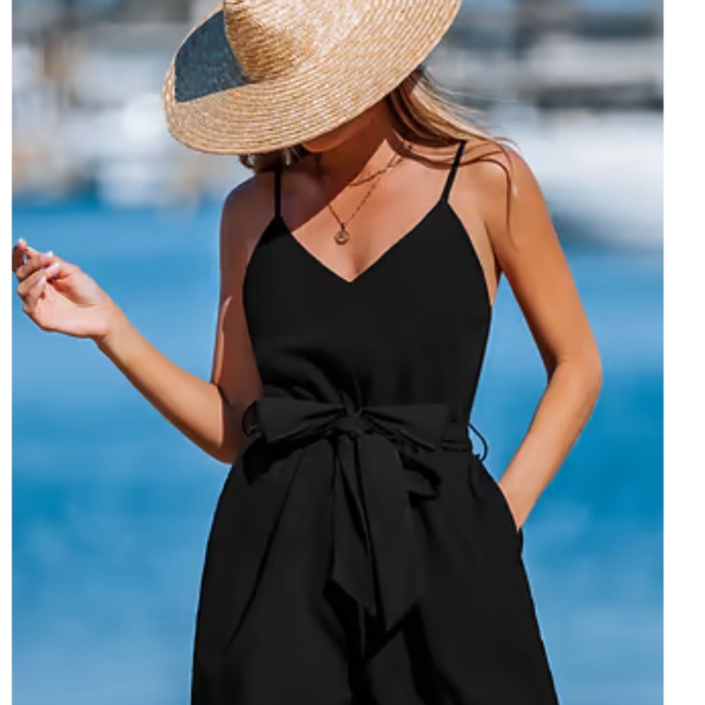 Elegant Black Jumpsuit
